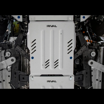 Rival Aluminium Radiator Bash Plates for Ford Ranger Next Gen/Everest Next Gen  / Amarok (2023โPresent)